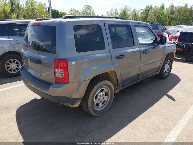 Продаж на аукціоні авто 2013 Jeep Patriot Sport, vin: 1C4NJPBA8DD187035, номер лоту: 44849011