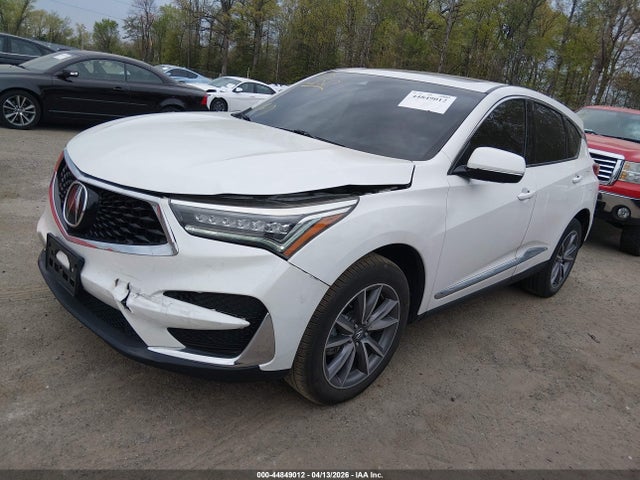 Продаж на аукціоні авто 2021 Acura Rdx Technology Package, vin: 5J8TC2H5XML046831, номер лоту: 44849012
