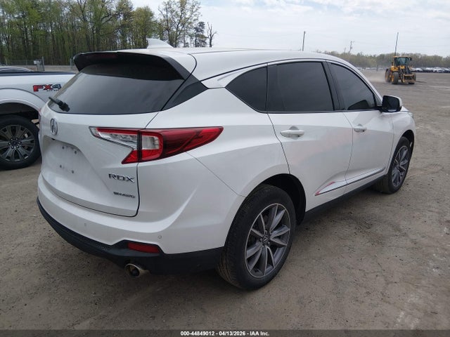Продаж на аукціоні авто 2021 Acura Rdx Technology Package, vin: 5J8TC2H5XML046831, номер лоту: 44849012
