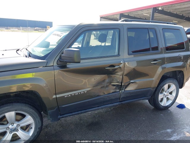Aukcja sprzedaży 2015 Jeep Patriot Latitude, vin: 1C4NJRFB6FD169375, numer aukcji: 44849014