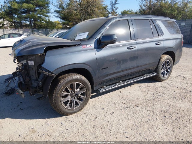Продаж на аукціоні авто 2021 Chevrolet Tahoe 4wd Z71, vin: 1GNSKPKD4MR186940, номер лоту: 44849023