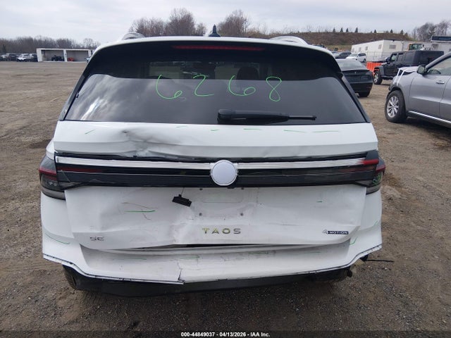 Aukcja sprzedaży 2025 Volkswagen Taos 1.5t Se, vin: 3VVVC7B25SM030276, numer aukcji: 44849037
