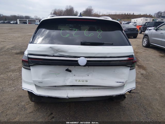 Aukcja sprzedaży 2025 Volkswagen Taos 1.5t Se, vin: 3VVVC7B25SM030276, numer aukcji: 44849037