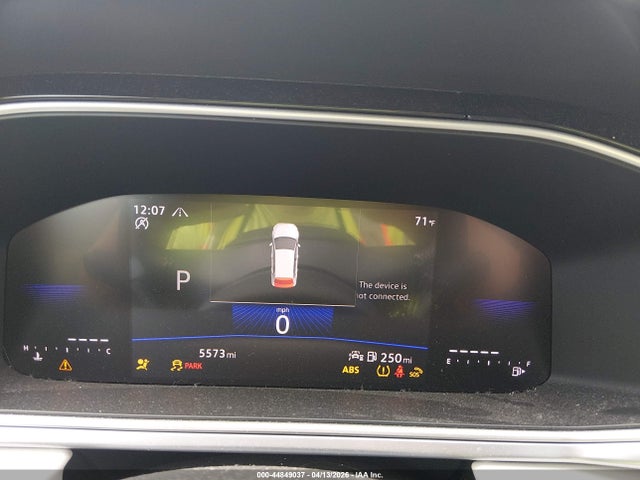 Aukcja sprzedaży 2025 Volkswagen Taos 1.5t Se, vin: 3VVVC7B25SM030276, numer aukcji: 44849037