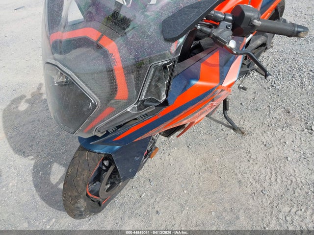 2022 Ktm 390 Rc მანქანა იყიდება აუქციონზე, vin: MD2JYJ402NC214212, აუქციონის ნომერი: 44849041