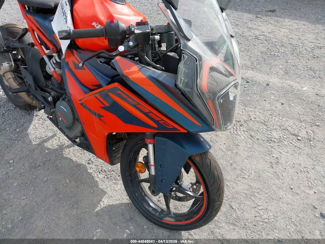 2022 Ktm 390 Rc მანქანა იყიდება აუქციონზე, vin: MD2JYJ402NC214212, აუქციონის ნომერი: 44849041
