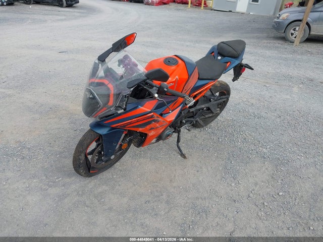 2022 Ktm 390 Rc მანქანა იყიდება აუქციონზე, vin: MD2JYJ402NC214212, აუქციონის ნომერი: 44849041