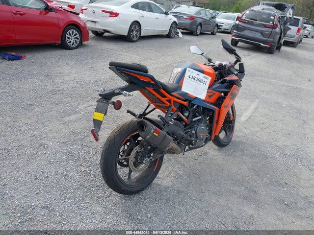 2022 Ktm 390 Rc მანქანა იყიდება აუქციონზე, vin: MD2JYJ402NC214212, აუქციონის ნომერი: 44849041