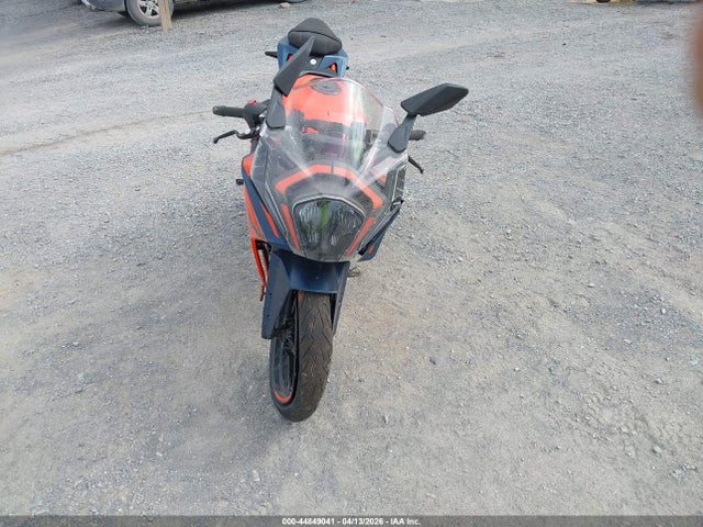 2022 Ktm 390 Rc მანქანა იყიდება აუქციონზე, vin: MD2JYJ402NC214212, აუქციონის ნომერი: 44849041