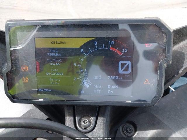2022 Ktm 390 Rc მანქანა იყიდება აუქციონზე, vin: MD2JYJ402NC214212, აუქციონის ნომერი: 44849041
