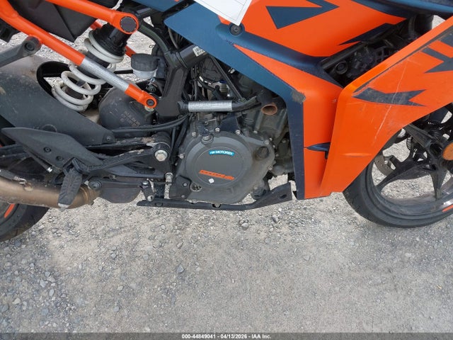 2022 Ktm 390 Rc მანქანა იყიდება აუქციონზე, vin: MD2JYJ402NC214212, აუქციონის ნომერი: 44849041
