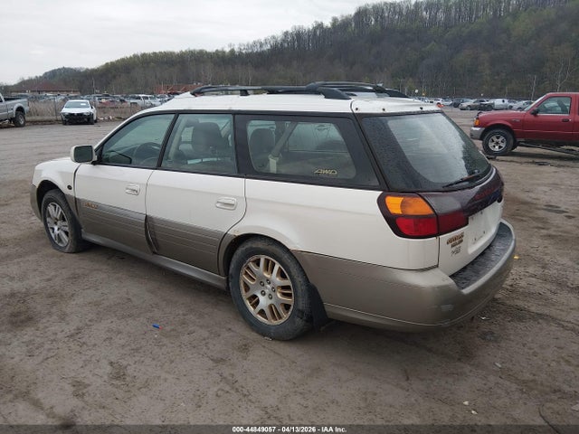 Aukcja sprzedaży 2002 Subaru Outback H6-3.0 L.l. Bean Edition, vin: 4S3BH806127665889, numer aukcji: 44849057