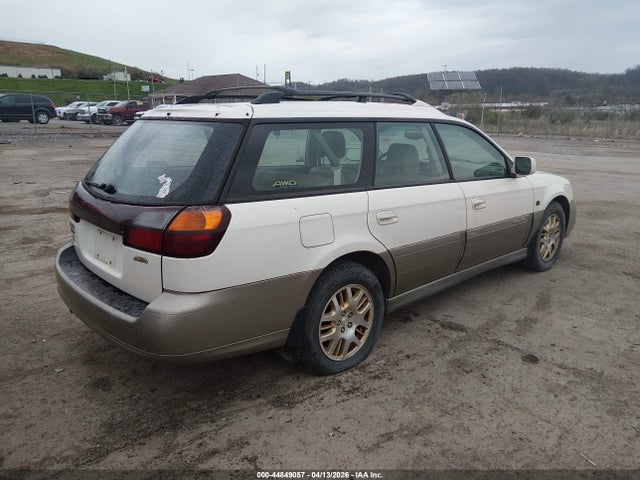 Aukcja sprzedaży 2002 Subaru Outback H6-3.0 L.l. Bean Edition, vin: 4S3BH806127665889, numer aukcji: 44849057