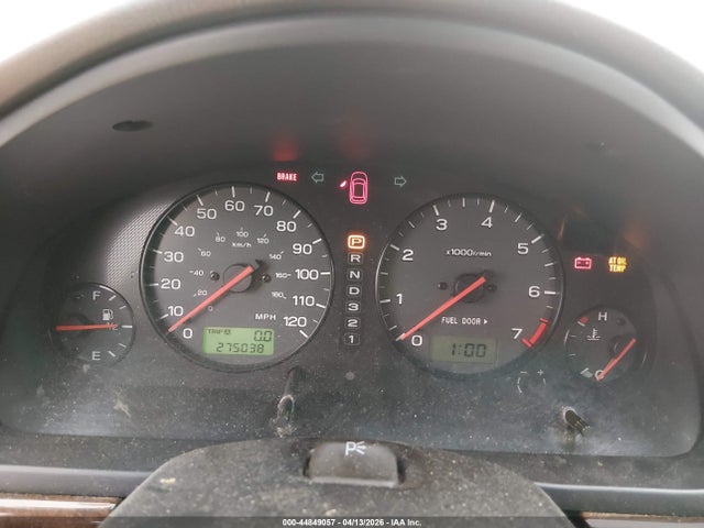 Aukcja sprzedaży 2002 Subaru Outback H6-3.0 L.l. Bean Edition, vin: 4S3BH806127665889, numer aukcji: 44849057