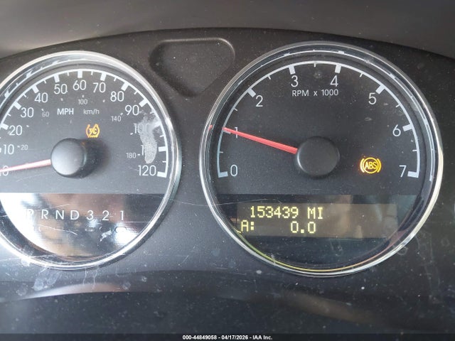 Aukcja sprzedaży 2008 Chevrolet Uplander Ls, vin: 1GNDU23118D160809, numer aukcji: 44849058