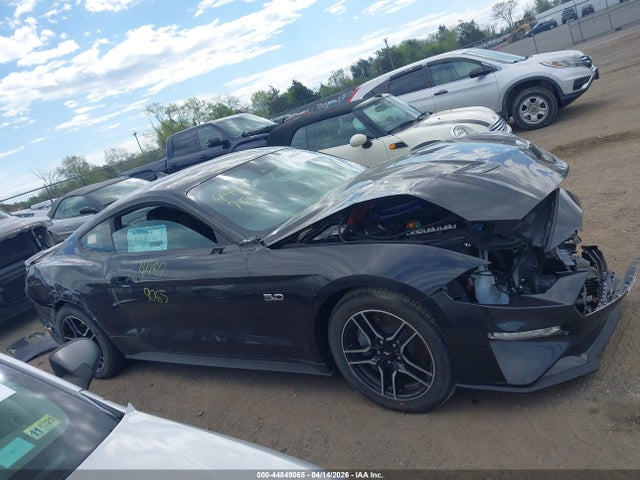 Aukcja sprzedaży 2022 Ford Mustang Gt Premium Fastback, vin: 1FA6P8CFXN5134003, numer aukcji: 44849065