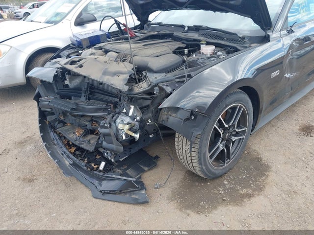 Aukcja sprzedaży 2022 Ford Mustang Gt Premium Fastback, vin: 1FA6P8CFXN5134003, numer aukcji: 44849065