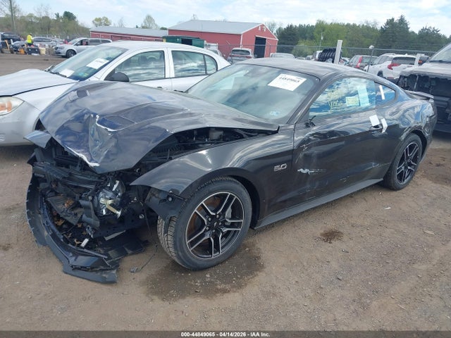 Aukcja sprzedaży 2022 Ford Mustang Gt Premium Fastback, vin: 1FA6P8CFXN5134003, numer aukcji: 44849065