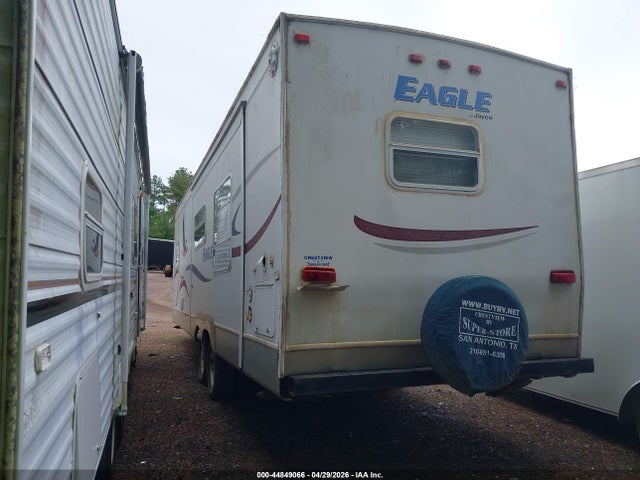 2005 Jayco Camper მანქანა იყიდება აუქციონზე, vin: 1UJBJ02R851CW0121, აუქციონის ნომერი: 44849066