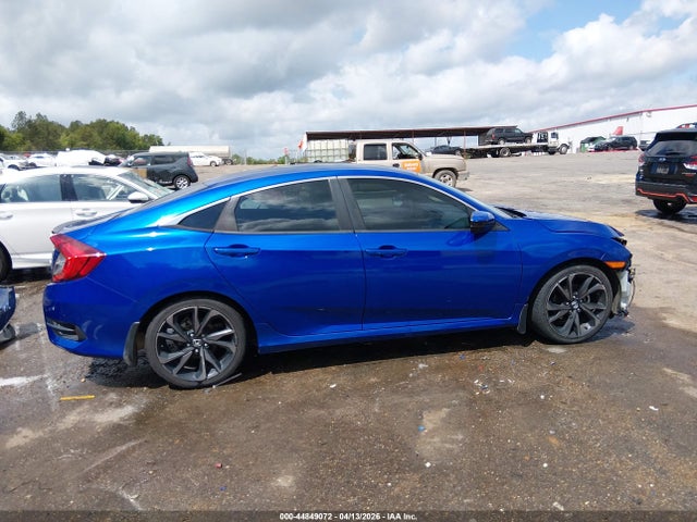 Продажа на аукционе авто 2020 Honda Civic Sport, vin: 2HGFC2F8XLH551502, номер лота: 44849072