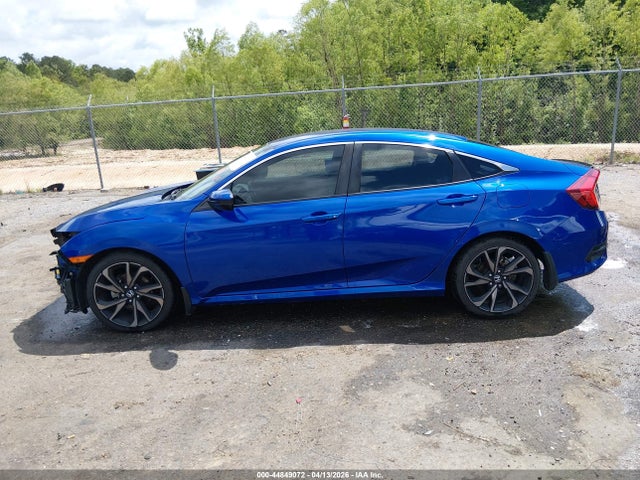 Продажа на аукционе авто 2020 Honda Civic Sport, vin: 2HGFC2F8XLH551502, номер лота: 44849072
