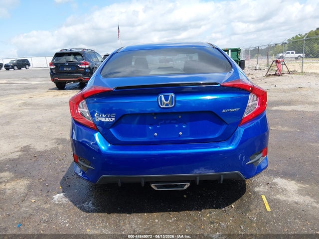 Продажа на аукционе авто 2020 Honda Civic Sport, vin: 2HGFC2F8XLH551502, номер лота: 44849072