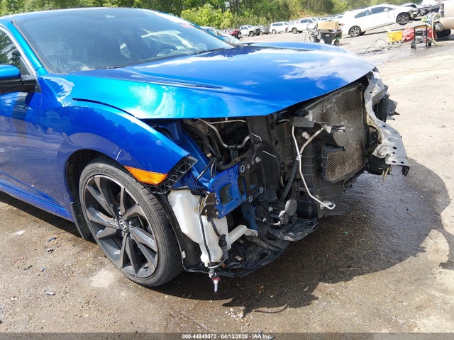 Продажа на аукционе авто 2020 Honda Civic Sport, vin: 2HGFC2F8XLH551502, номер лота: 44849072