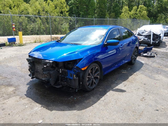 Продажа на аукционе авто 2020 Honda Civic Sport, vin: 2HGFC2F8XLH551502, номер лота: 44849072