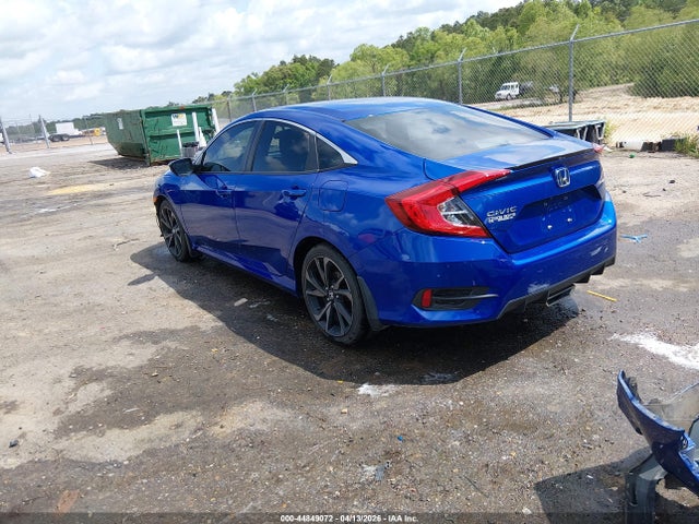 Продажа на аукционе авто 2020 Honda Civic Sport, vin: 2HGFC2F8XLH551502, номер лота: 44849072