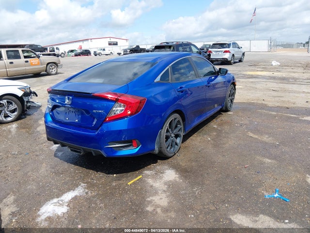 Продажа на аукционе авто 2020 Honda Civic Sport, vin: 2HGFC2F8XLH551502, номер лота: 44849072