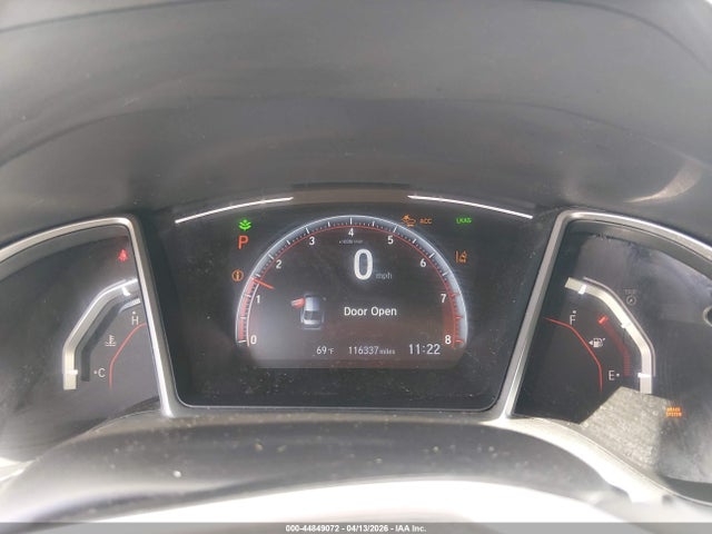 Продажа на аукционе авто 2020 Honda Civic Sport, vin: 2HGFC2F8XLH551502, номер лота: 44849072
