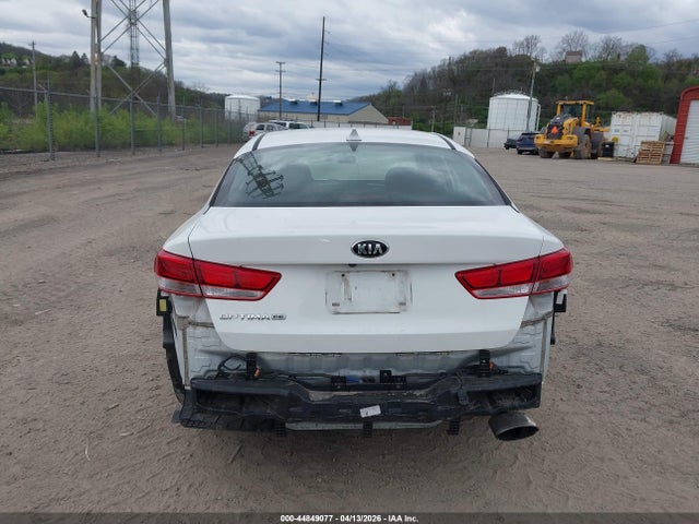 2017 Kia Optima Lx მანქანა იყიდება აუქციონზე, vin: 5XXGT4L38HG177926, აუქციონის ნომერი: 44849077