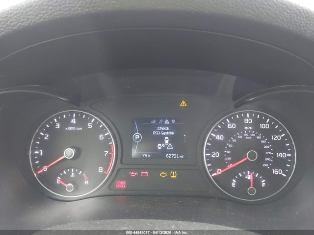 2017 Kia Optima Lx მანქანა იყიდება აუქციონზე, vin: 5XXGT4L38HG177926, აუქციონის ნომერი: 44849077