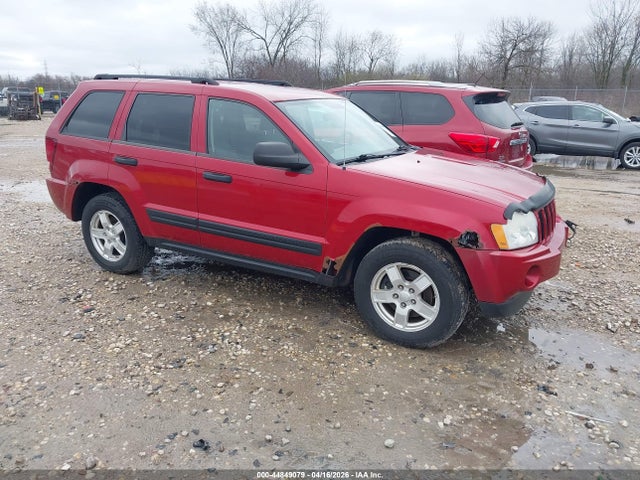 44849079 :رقم المزاد ، 1J4GR48K06C196332 vin ، 2006 Jeep Grand Cherokee Laredo مزاد بيع