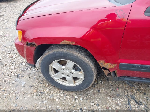 44849079 :رقم المزاد ، 1J4GR48K06C196332 vin ، 2006 Jeep Grand Cherokee Laredo مزاد بيع