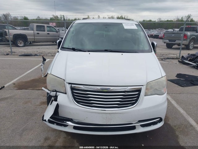 Продажа на аукционе авто 2014 Chrysler Town & Country Touring-l, vin: 2C4RC1CG1ER344057, номер лота: 44849080