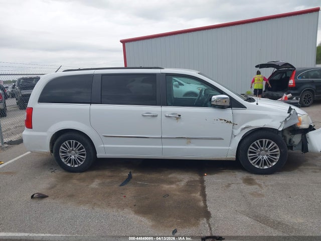 Продажа на аукционе авто 2014 Chrysler Town & Country Touring-l, vin: 2C4RC1CG1ER344057, номер лота: 44849080