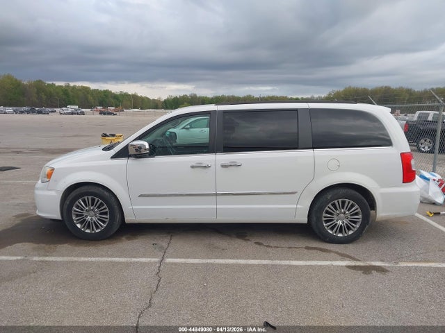 Продажа на аукционе авто 2014 Chrysler Town & Country Touring-l, vin: 2C4RC1CG1ER344057, номер лота: 44849080