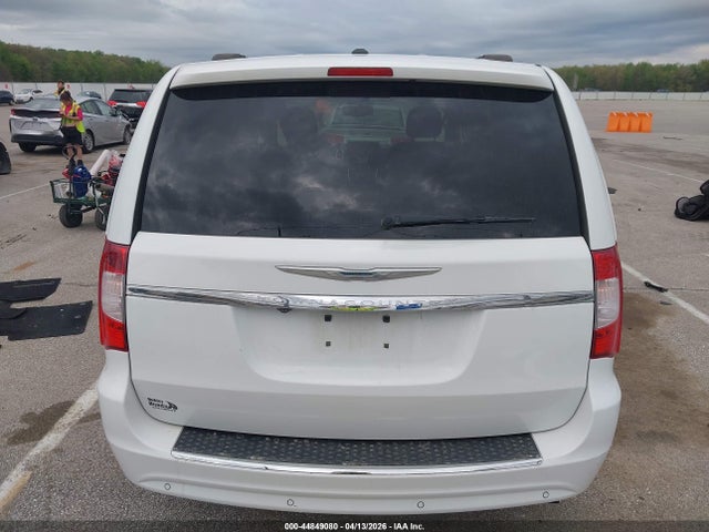 Продажа на аукционе авто 2014 Chrysler Town & Country Touring-l, vin: 2C4RC1CG1ER344057, номер лота: 44849080