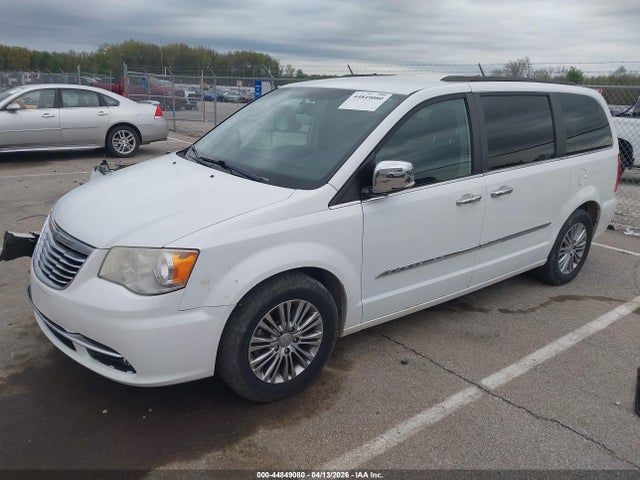 Продажа на аукционе авто 2014 Chrysler Town & Country Touring-l, vin: 2C4RC1CG1ER344057, номер лота: 44849080