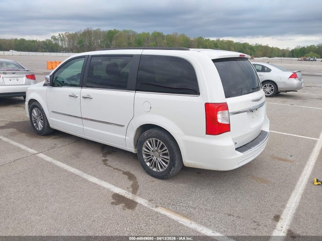 Продажа на аукционе авто 2014 Chrysler Town & Country Touring-l, vin: 2C4RC1CG1ER344057, номер лота: 44849080