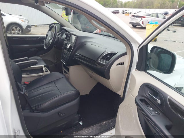 Продажа на аукционе авто 2014 Chrysler Town & Country Touring-l, vin: 2C4RC1CG1ER344057, номер лота: 44849080