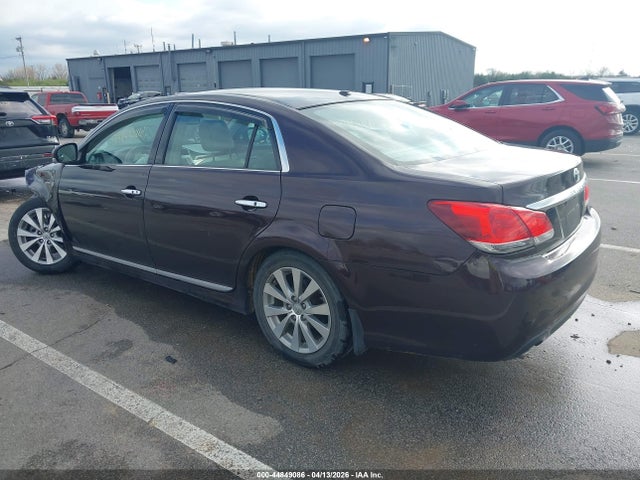 Продаж на аукціоні авто 2011 Toyota Avalon Limited, vin: 4T1BK3DB9BU429046, номер лоту: 44849086