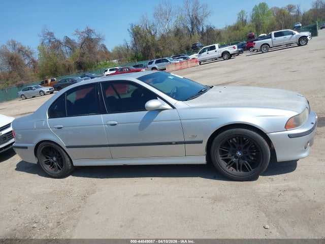 Продажа на аукционе авто 2001 Bmw M5, vin: WBSDE93411BZ99281, номер лота: 44849087