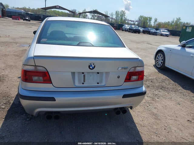 Продажа на аукционе авто 2001 Bmw M5, vin: WBSDE93411BZ99281, номер лота: 44849087