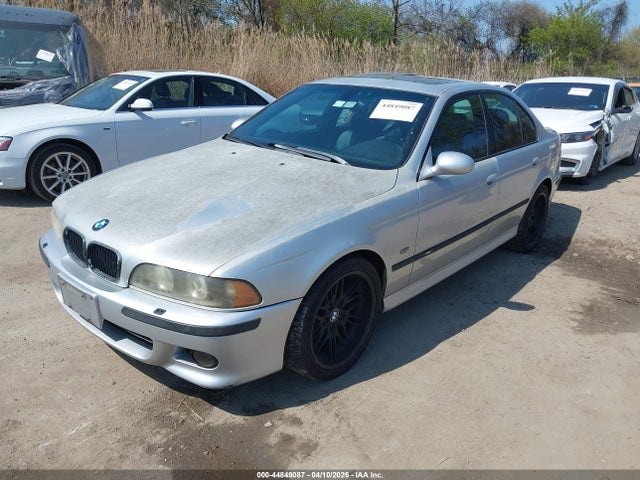 Продажа на аукционе авто 2001 Bmw M5, vin: WBSDE93411BZ99281, номер лота: 44849087