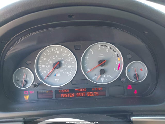 Продажа на аукционе авто 2001 Bmw M5, vin: WBSDE93411BZ99281, номер лота: 44849087
