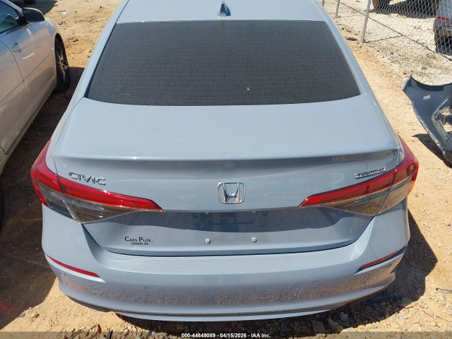 44849089 :رقم المزاد ، 2HGFE1F96RH306511 vin ، 2024 Honda Civic Touring مزاد بيع