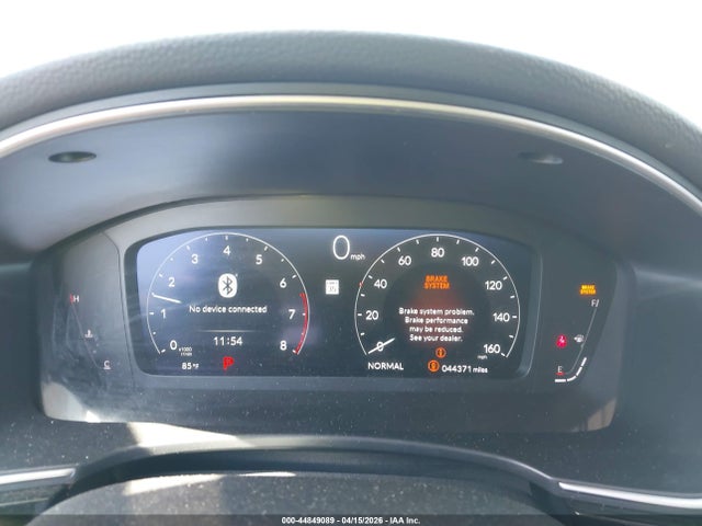 44849089 :رقم المزاد ، 2HGFE1F96RH306511 vin ، 2024 Honda Civic Touring مزاد بيع
