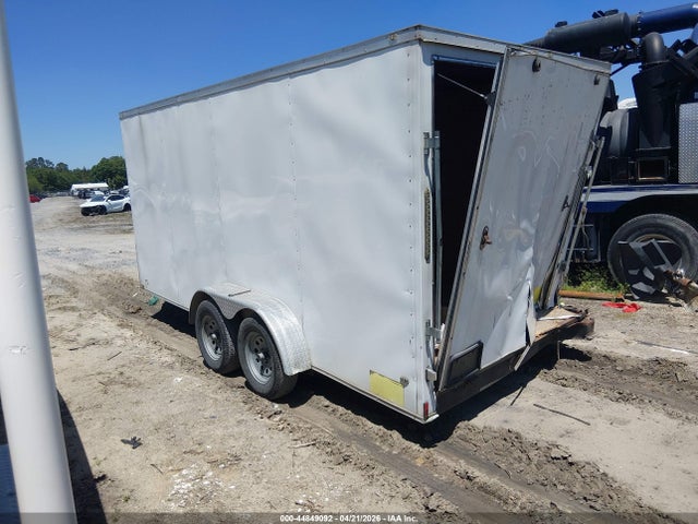 Продаж на аукціоні авто 2017 Anvil Trailer Anvil Trailer, vin: 7FYBE162XJD005682, номер лоту: 44849092